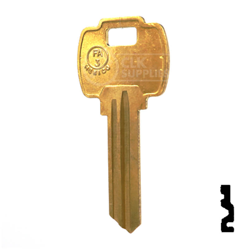 FA3, A1054WD Falcon Key Residential-Commercial Key JMA USA