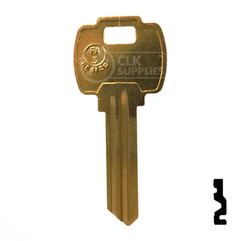 FA3, A1054WD Falcon Key Residential-Commercial Key JMA USA