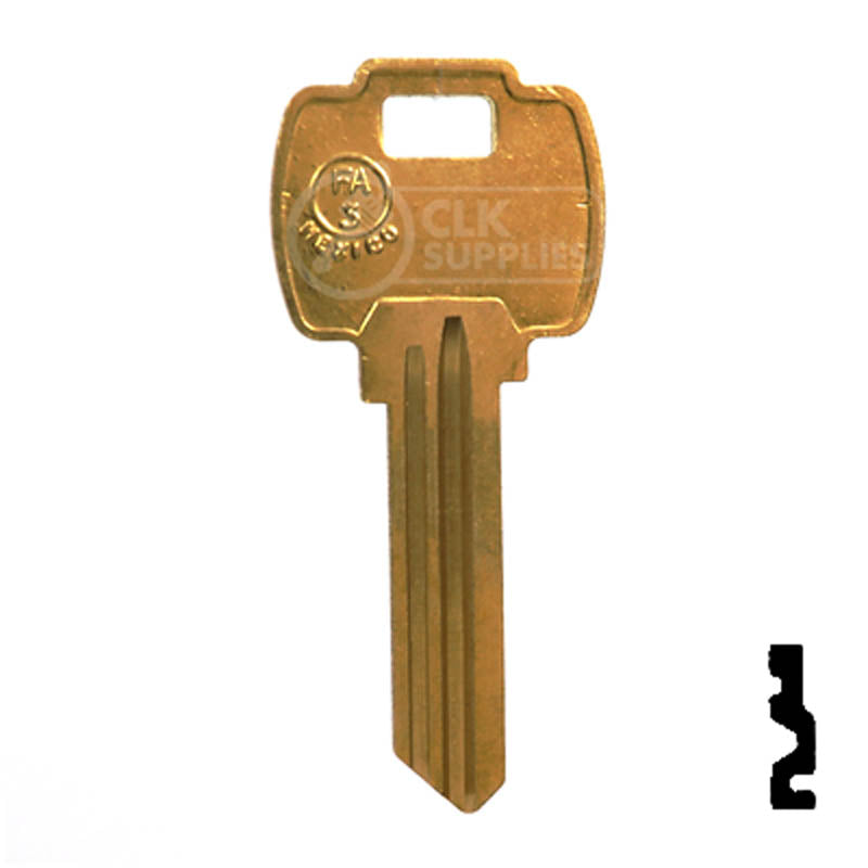 FA3, A1054WD Falcon Key Residential-Commercial Key JMA USA