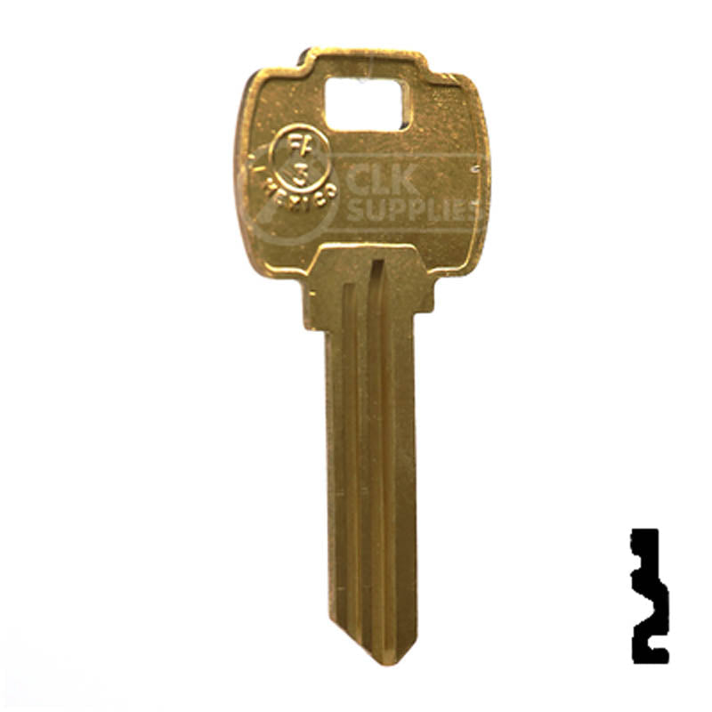 FA3, A1054WD Falcon Key Residential-Commercial Key JMA USA