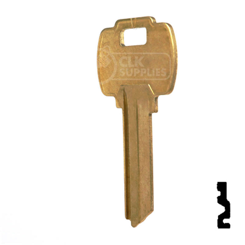 Residential Key Blanks | Uncut Key Blank | Falcon | FA3, A1054WD by JMA ...