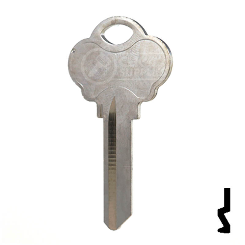 GH5, 1682 Gatehouse Key Residential-Commercial Key Ilco