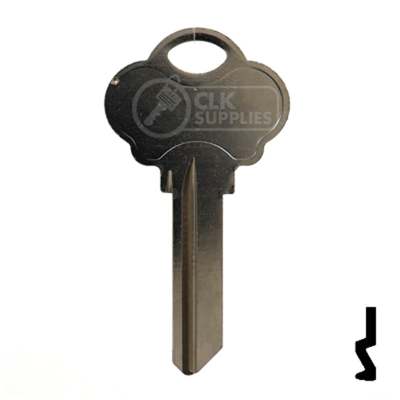 GH5, 1682 Gatehouse Key Residential-Commercial Key Ilco