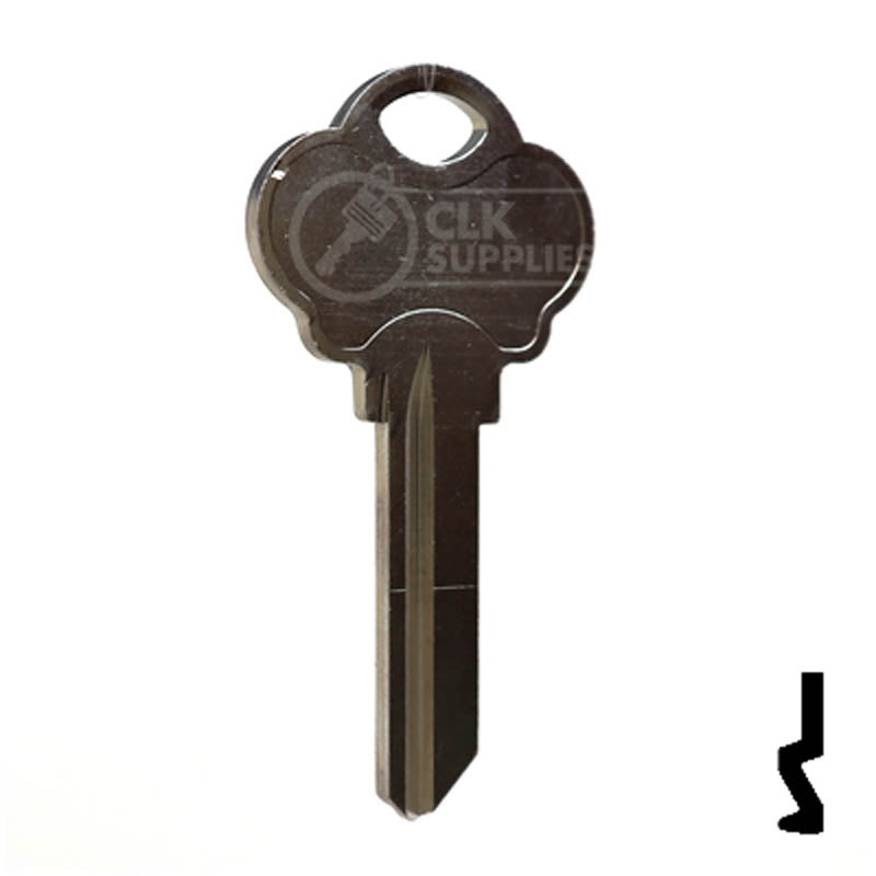 GH5, 1682 Gatehouse Key Residential-Commercial Key Ilco
