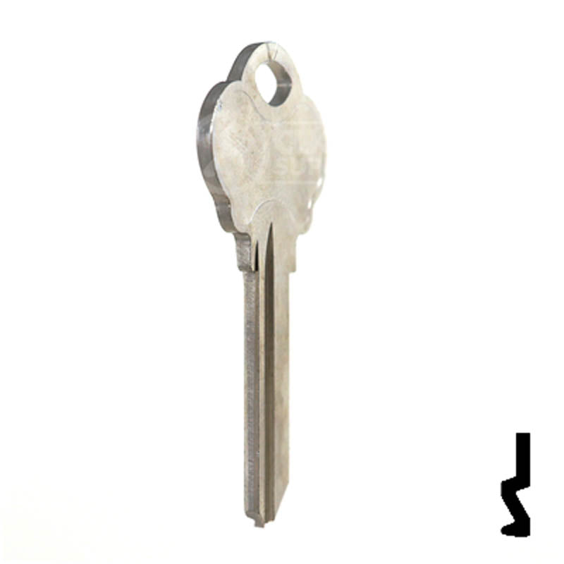 GH5, 1682 Gatehouse Key Residential-Commercial Key Ilco