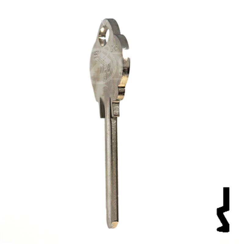 GH5, 1682 Gatehouse Key Residential-Commercial Key Ilco