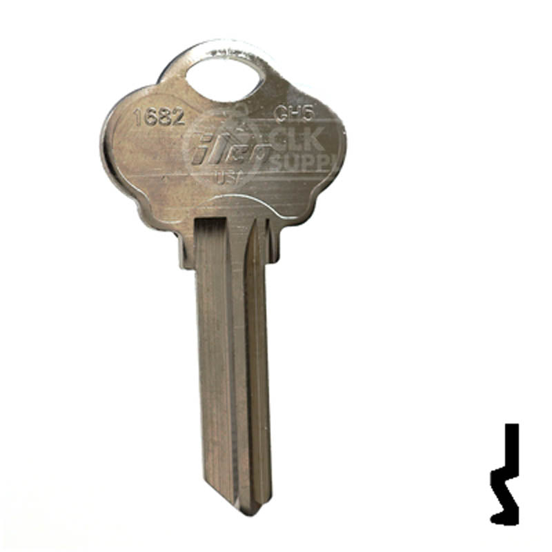 GH5, 1682 Gatehouse Key Residential-Commercial Key Ilco