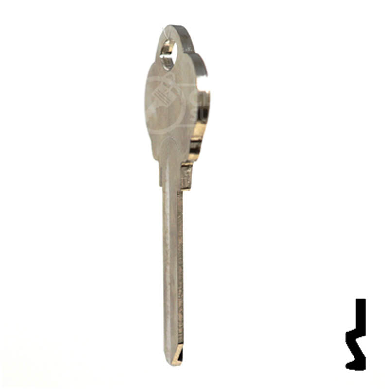 GH5, 1682 Gatehouse Key Residential-Commercial Key Ilco
