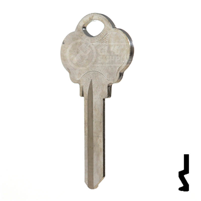 GH5, 1682 Gatehouse Key Residential-Commercial Key Ilco