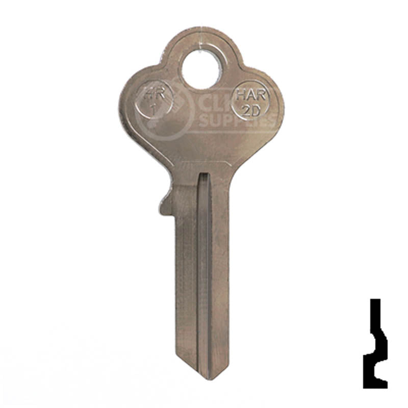 HR1, 1014C  Harloc Key Residential-Commercial Key JMA USA