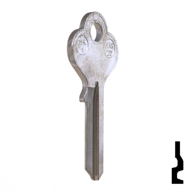 HR1, 1014C  Harloc Key Residential-Commercial Key JMA USA