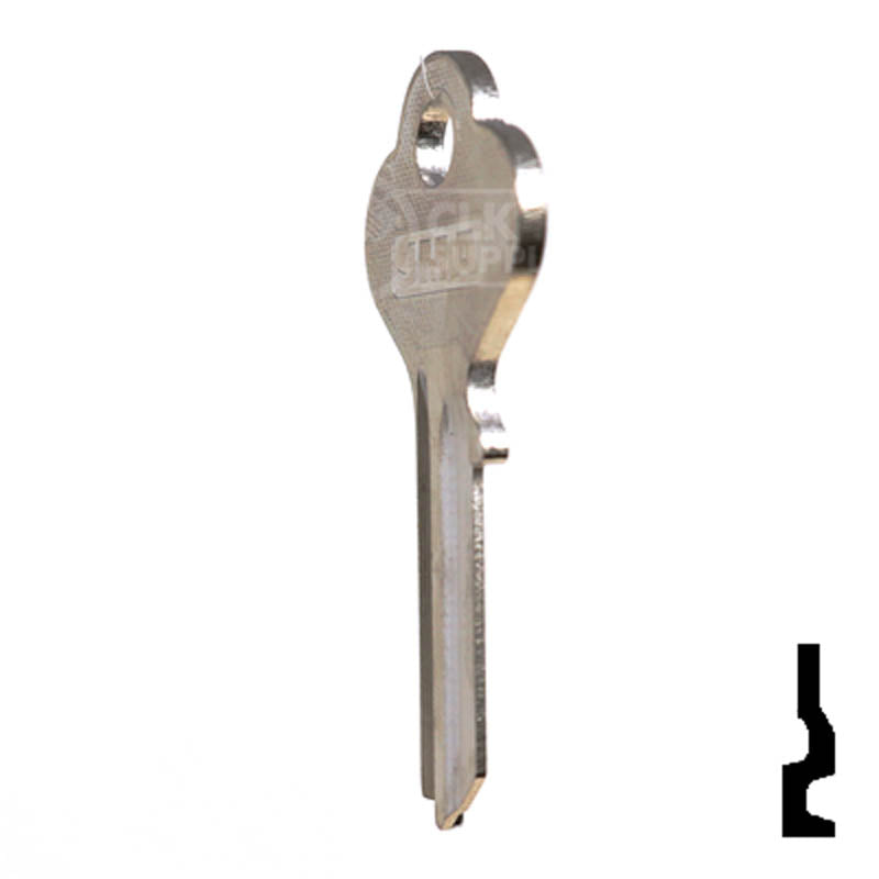 HR1, 1014C  Harloc Key Residential-Commercial Key JMA USA