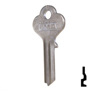 HR1, 1014C  Harloc Key Residential-Commercial Key JMA USA