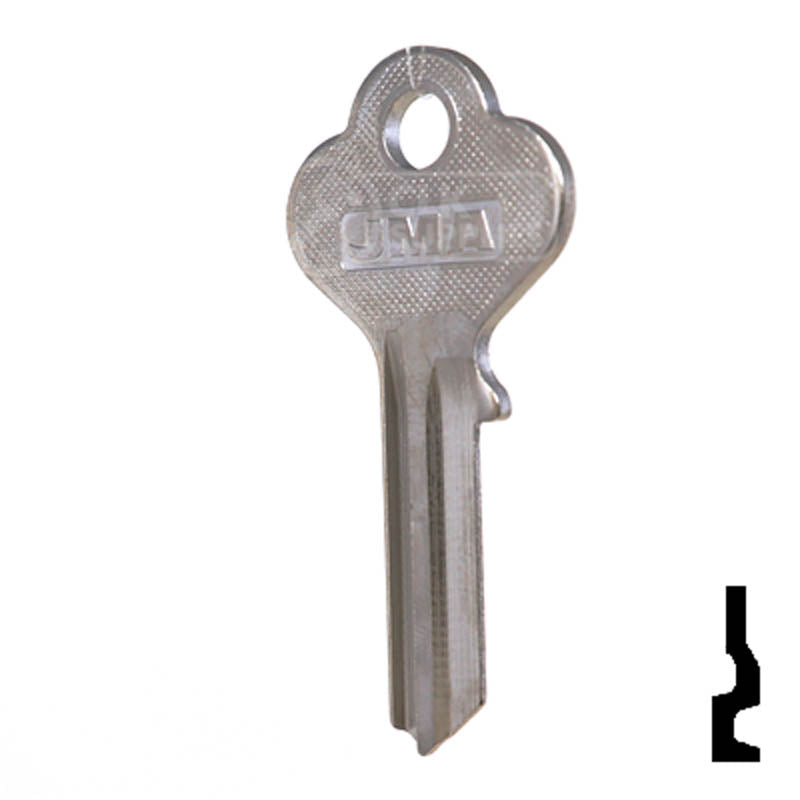 HR1, 1014C  Harloc Key Residential-Commercial Key JMA USA