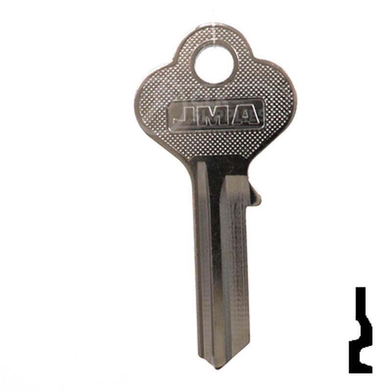HR1, 1014C  Harloc Key Residential-Commercial Key JMA USA
