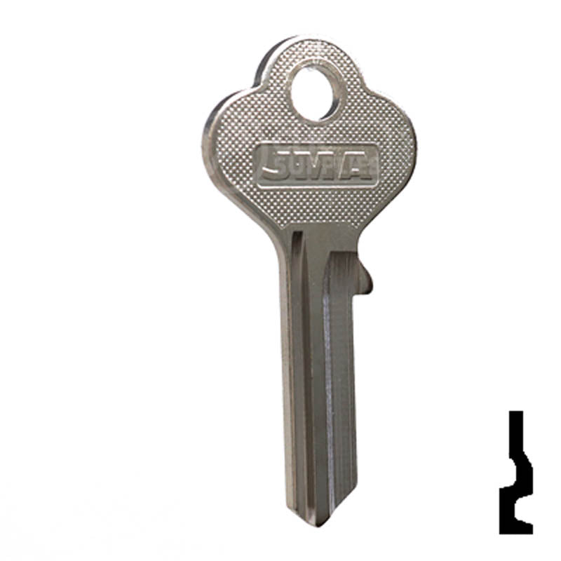 HR1, 1014C  Harloc Key Residential-Commercial Key JMA USA