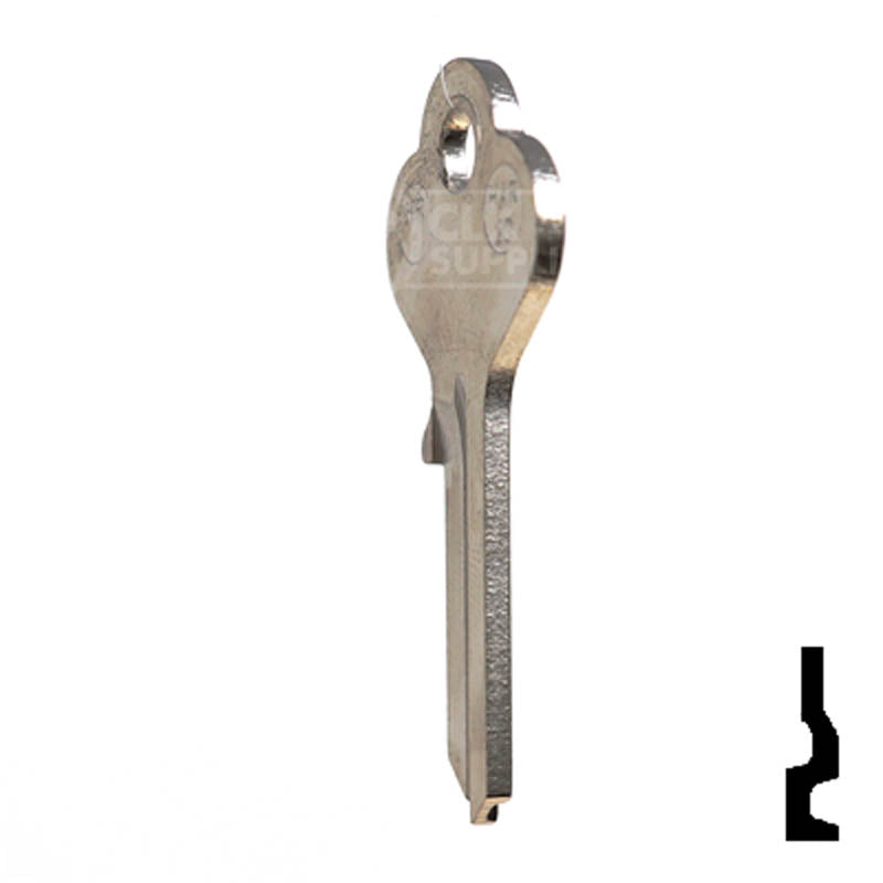HR1, 1014C  Harloc Key Residential-Commercial Key JMA USA