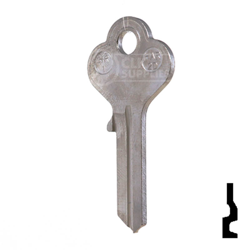 HR1, 1014C  Harloc Key Residential-Commercial Key JMA USA