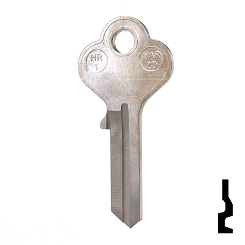 HR1, 1014C  Harloc Key Residential-Commercial Key JMA USA