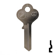 HR1, 1014C  Harloc Key Residential-Commercial Key JMA USA