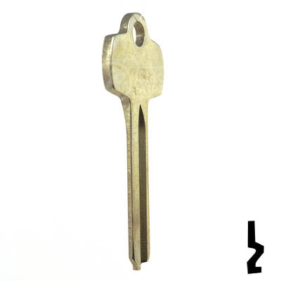 IC Core Best A Key (1A1A1, A1114A) Residential-Commercial Key JMA USA
