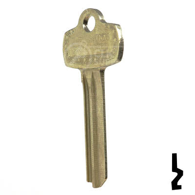 IC Core Best A Key (1A1A1, A1114A) Residential-Commercial Key JMA USA