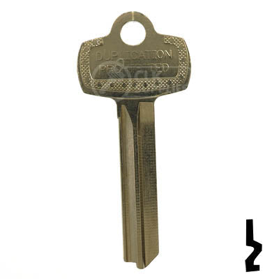 IC Core Best A Key (1A1A1, A1114A) Residential-Commercial Key JMA USA