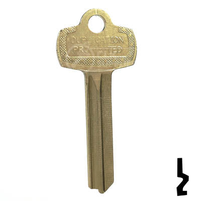 IC Core Best A Key (1A1A1, A1114A) Residential-Commercial Key JMA USA