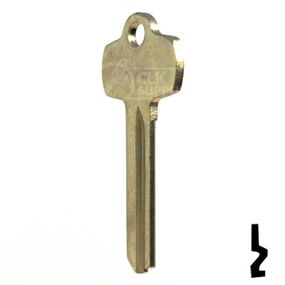 IC Core Best A Key (1A1A1, A1114A) Residential-Commercial Key JMA USA