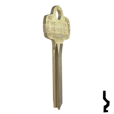 IC Core Best B Key (1A1B1, A1114B) Residential-Commercial Key JMA USA