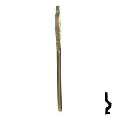 IC Core Best B Key (1A1B1, A1114B) Residential-Commercial Key JMA USA