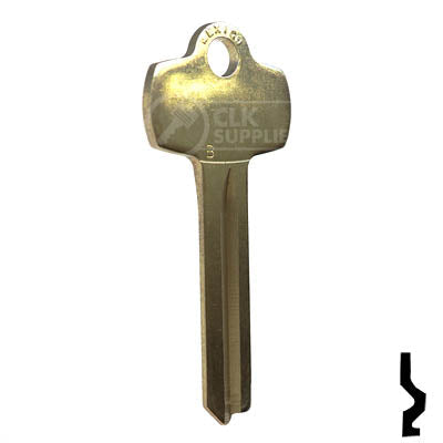 IC Core Best B Key (1A1B1, A1114B) Residential-Commercial Key JMA USA