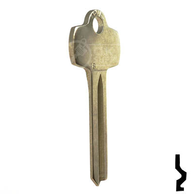 IC Core Best B Key (1A1B1, A1114B) Residential-Commercial Key JMA USA