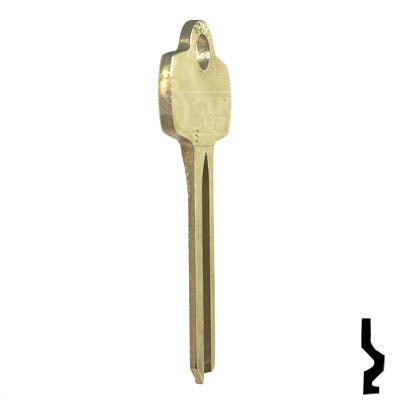 IC Core Best B Key (1A1B1, A1114B) Residential-Commercial Key JMA USA