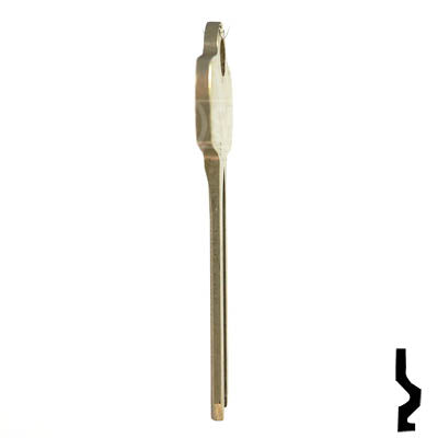 IC Core Best B Key (1A1B1, A1114B) Residential-Commercial Key JMA USA