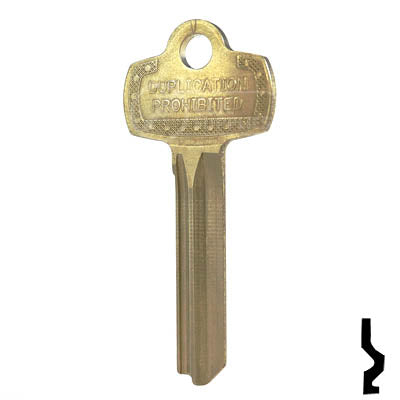 IC Core Best B Key (1A1B1, A1114B) Residential-Commercial Key JMA USA