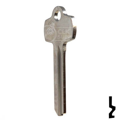IC Core Best BE2 Key Residential-Commercial Key JMA USA