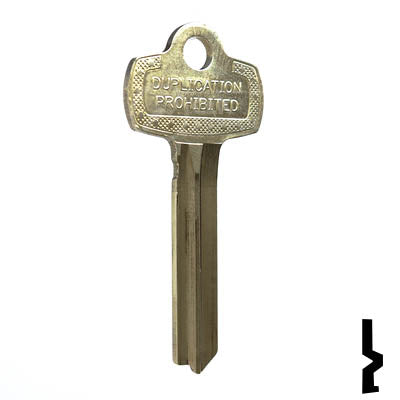IC Core Best C Key (1A1C1, A1114C) Residential-Commercial Key JMA USA