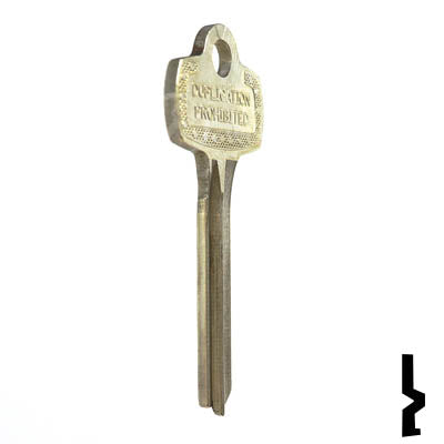 IC Core Best C Key (1A1C1, A1114C) Residential-Commercial Key JMA USA