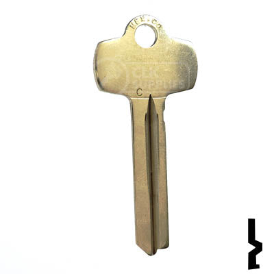 IC Core Best C Key (1A1C1, A1114C) Residential-Commercial Key JMA USA