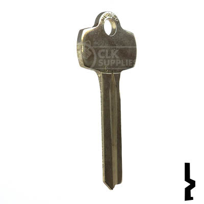 IC Core Best C Key (1A1C1, A1114C) Residential-Commercial Key JMA USA