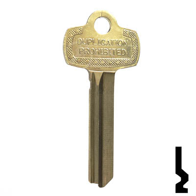 IC Core Best D Key (1A1D1, A1114D) Residential-Commercial Key JMA USA