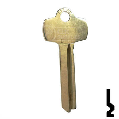 IC Core Best D Key (1A1D1, A1114D) Residential-Commercial Key JMA USA