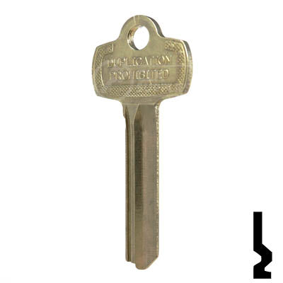 IC Core Best D Key (1A1D1, A1114D) Residential-Commercial Key JMA USA