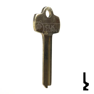 IC Core Best DD Key (1A1DD1, A1114DD) Residential-Commercial Key JMA USA