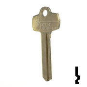 IC Core Best E Key (1A1E1, A1114E) Residential-Commercial Key JMA USA