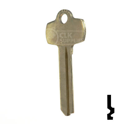 IC Core Best E Key (1A1E1, A1114E) Residential-Commercial Key JMA USA