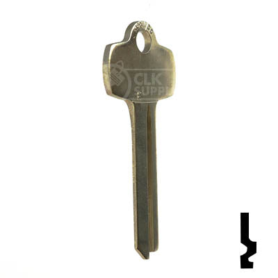 IC Core Best E Key (1A1E1, A1114E) Residential-Commercial Key JMA USA