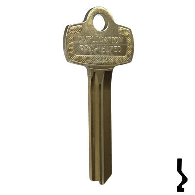 IC Core Best FM Key (1A1FM1, A1114FM) Residential-Commercial Key JMA USA