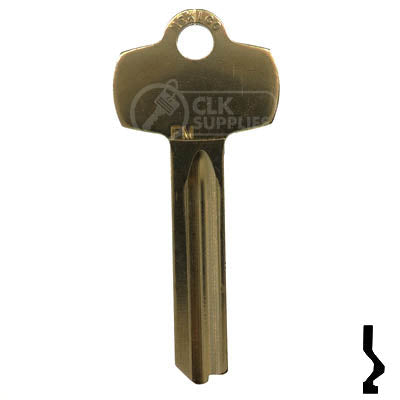 IC Core Best FM Key (1A1FM1, A1114FM) Residential-Commercial Key JMA USA